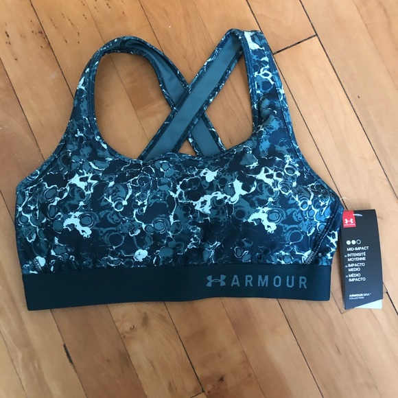 Under Armour Other - *NWT Under Armour mid-impact sports bra